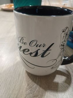 Beauty and the beast mug