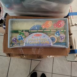 Melissa & Doug Fishing Game