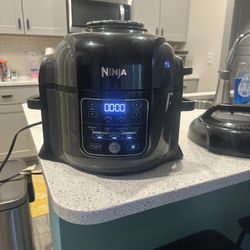 NINJA Foodi 9-In-1 Pressure, Slow Cooker, Air Fryer and More, with 6.5 Quart