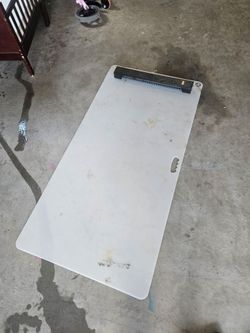 Synthetic ice pad bounce back