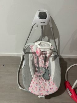 Baby Girl Swing
