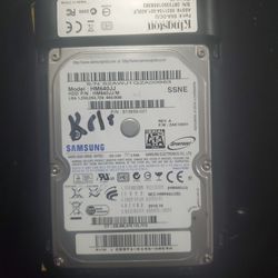 640 GB Samsung hard drive serial number s2awj1qza00963