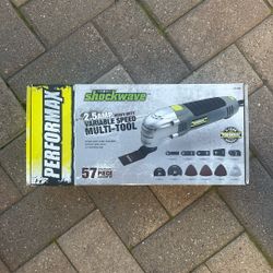 Variable Speed Multi Tool