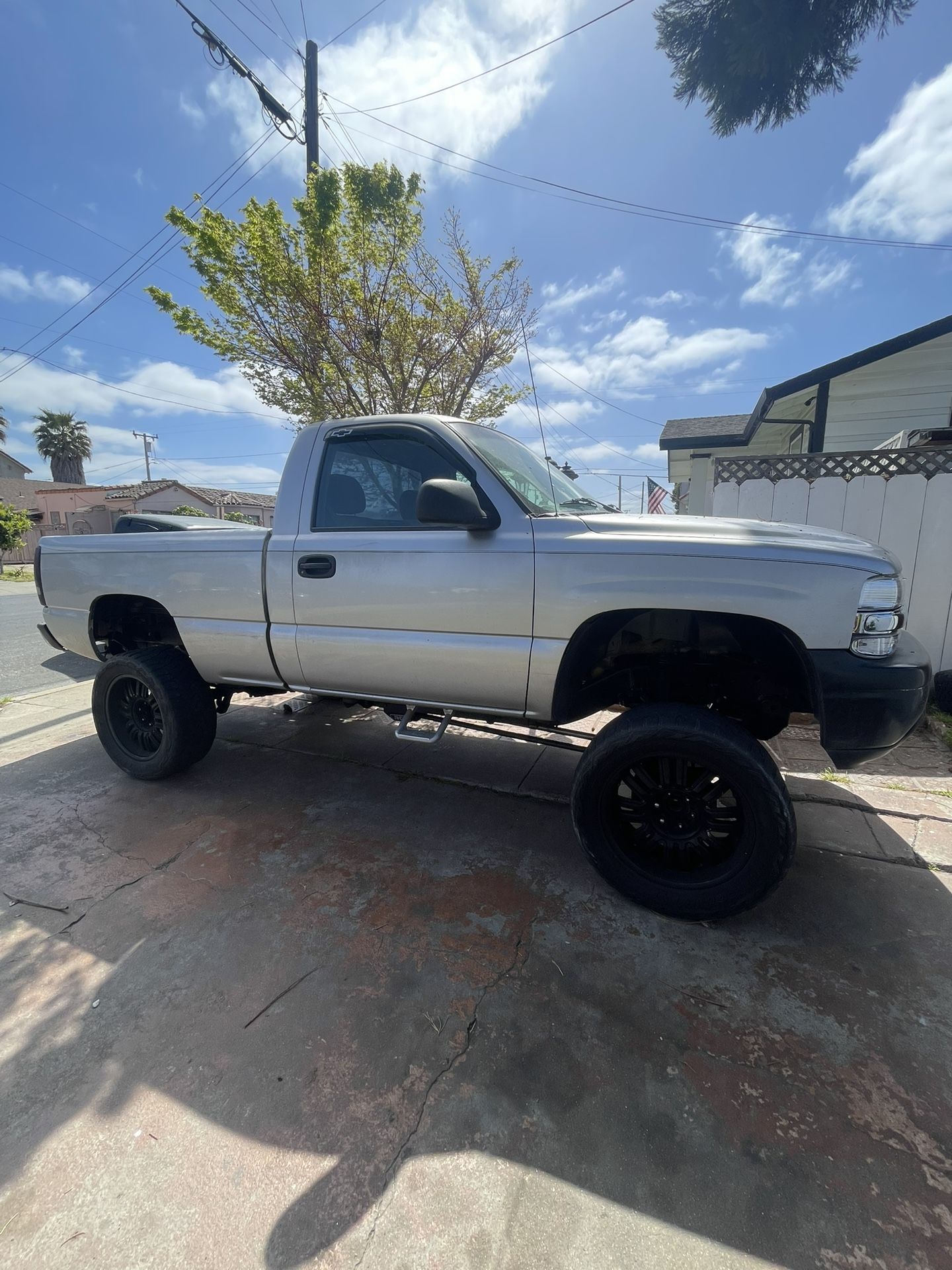2001 Chevrolet Silverado-1500