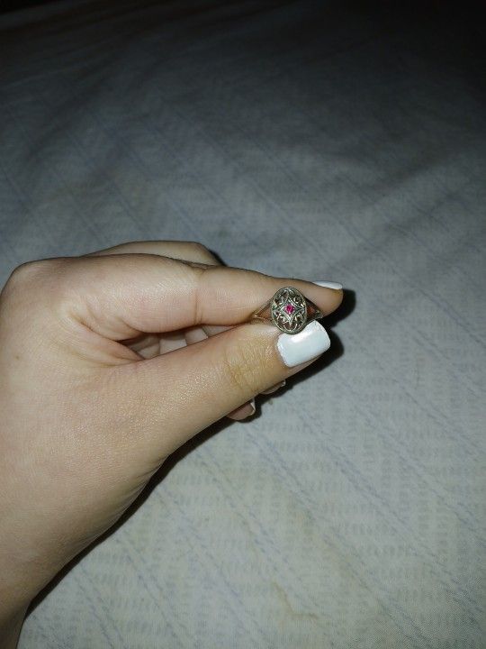 Ruby Ring