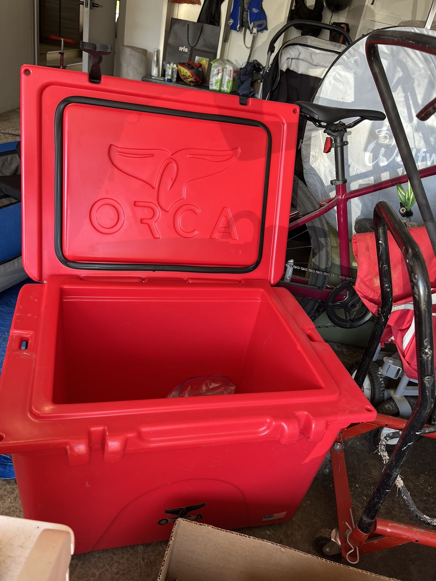 58 Qt Roto Molded Cooler