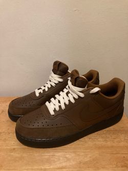 Nike court vision low brown 9 men’s