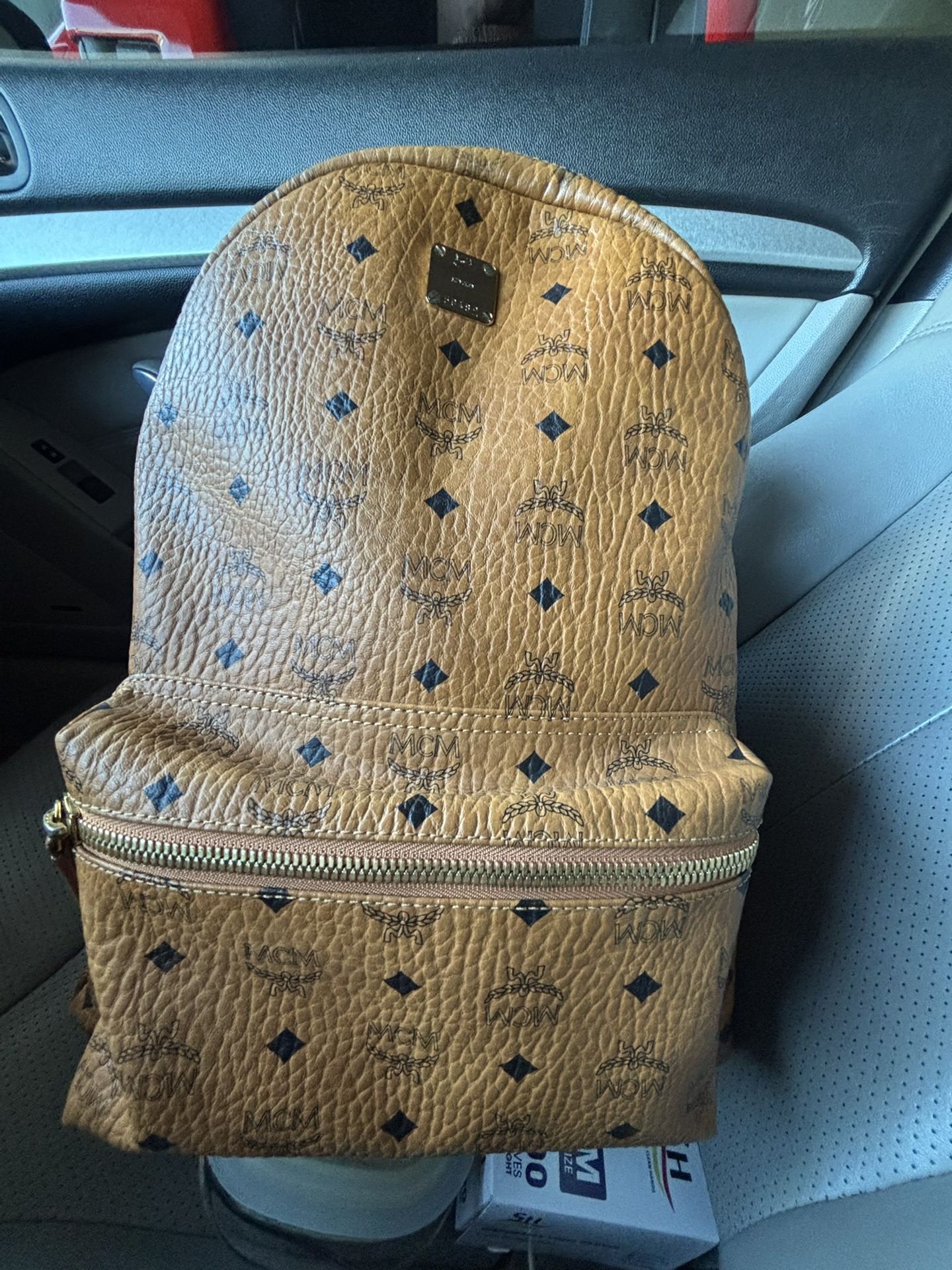 Mcm Backpack