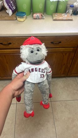 LA Angels #17 Monkey Plush Stuffed Animal