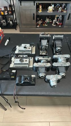 Mixed vintage cameras lot #6