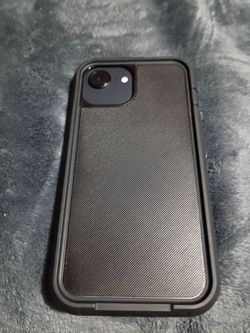 Black Rugged iPhone Phone Case