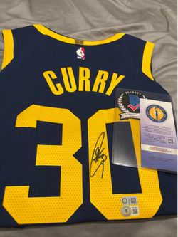 Curry jersey authentic