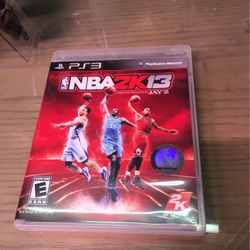 Ps3   NBA  2k  13