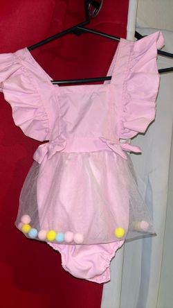 Sleeveless Tutu Dress Bodysuit