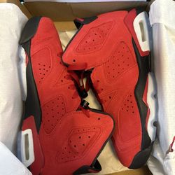 Air Jordan Retro 6 Toro Bravo