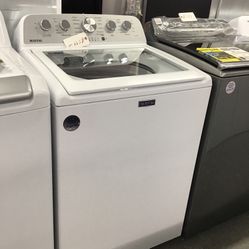 New Scratch And Dent Maytag Washer. 1 Year Warranty 