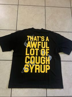 Cough syrup baby bottle t