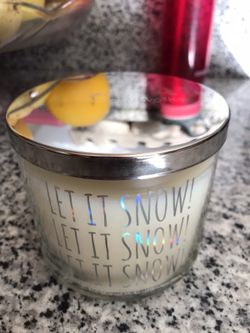 Bath & Body Works Candle