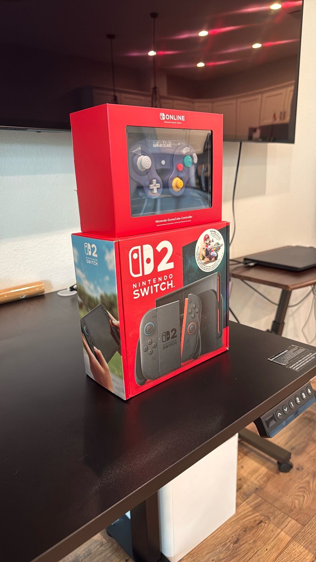 Switch 2 Bundle With GameCube Controller