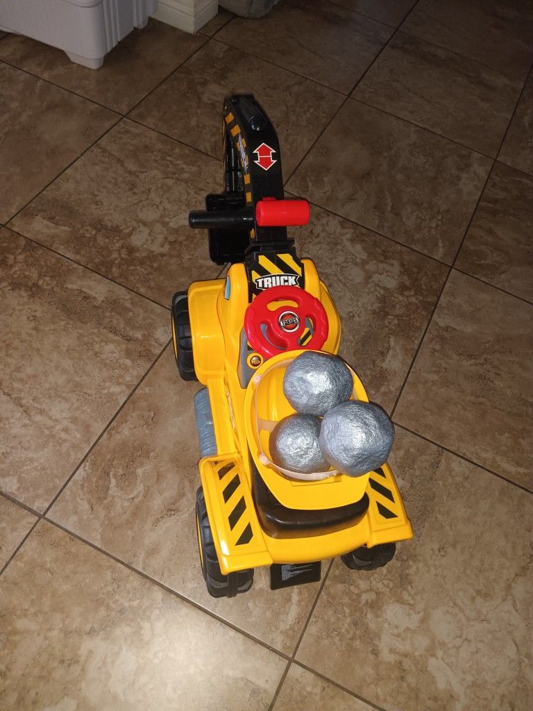 Excavator Truck With Sound New $60