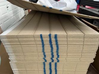 Smart siding 4x8