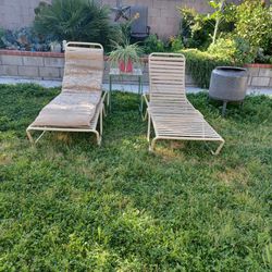 Pool Side Chairs 