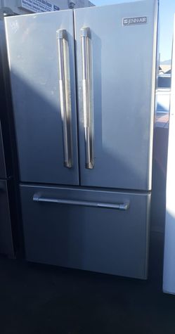 Jenn Air French Door Stainless Steel Fridge
