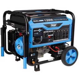 Pulsar PG12000B - 12,000W Dual-Fuel Generator with Switch & Go Capability