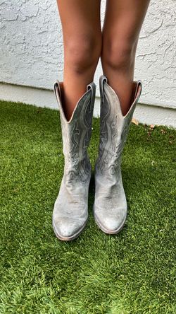 Dan Post Cowboy boots 9.5d men, 11 women