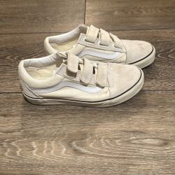 Women’s Velcro Vans 