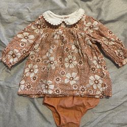 3-6 Months Baby Girl Dress