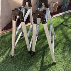 Estway Adjustable Ladder 12 Foot 250 Lb 