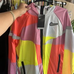 Nike Windbreak With Matching Shorts 