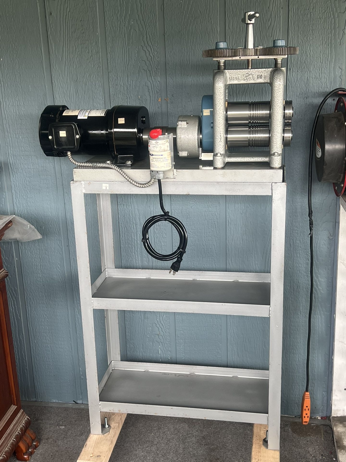 FILLI CAVALLIN 120 MM Combination AUTOMATIC Rolling Mill JEWELRY