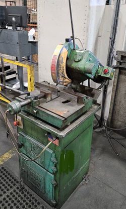 Doringer D350 Cold Saw 220V 3 Phase Metal Cutting Miter Saw