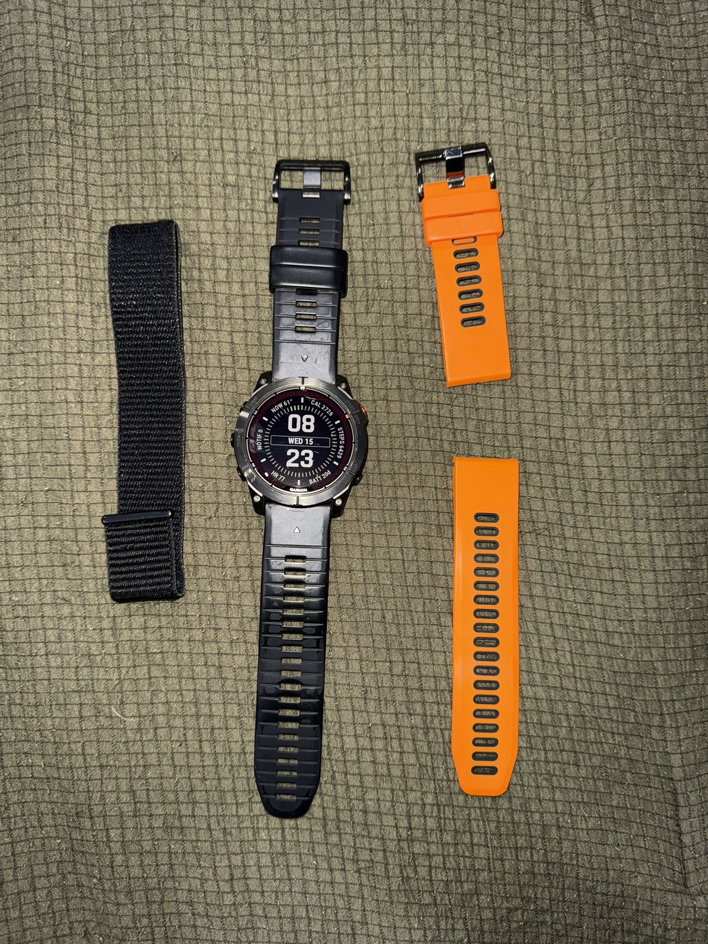 Garmin Fenix 7x Pro Solar