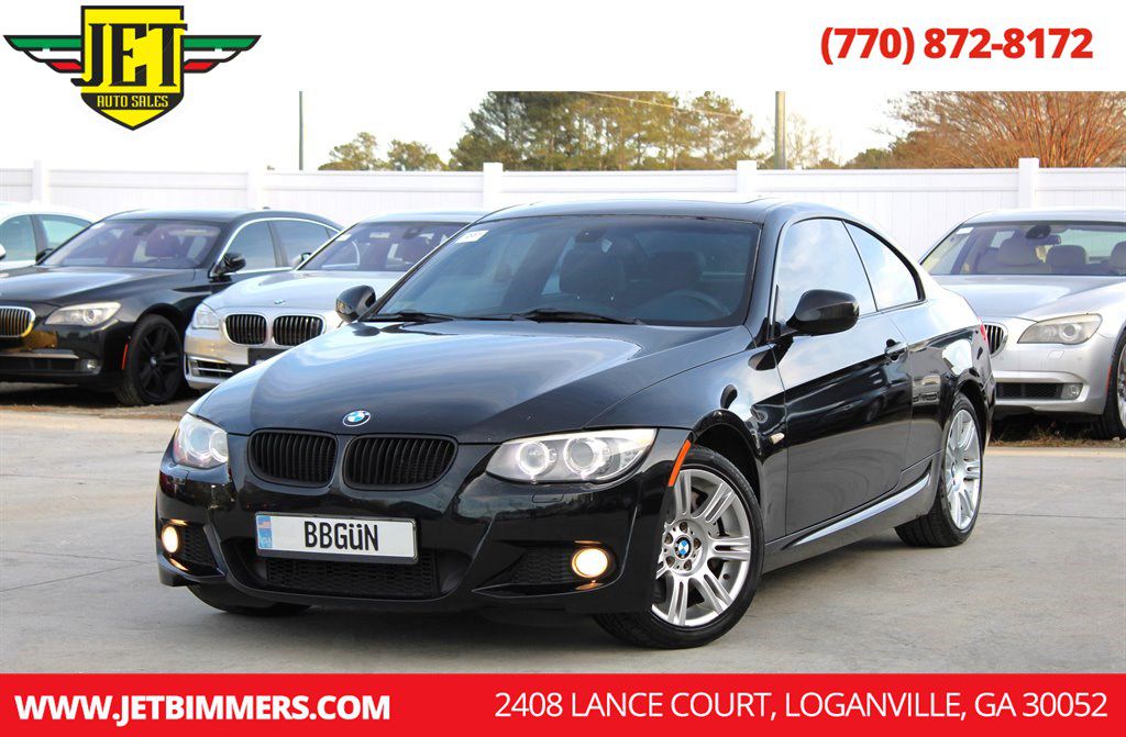 2011 BMW 3 Series