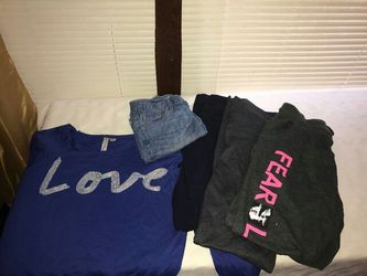 Jogging peices size small