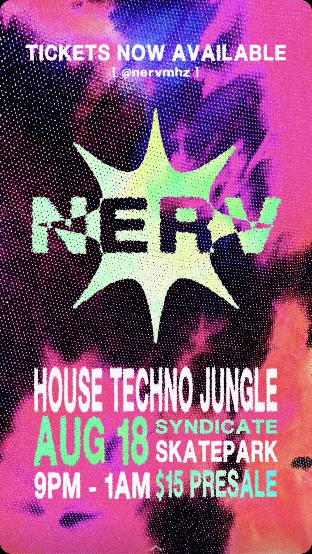 NERV RAVE EVENT