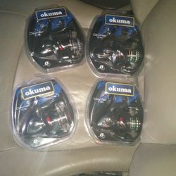 Okuma Reels Ceymar 4000 3000;