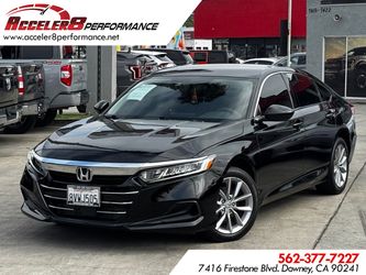 2021 Honda Accord Sedan