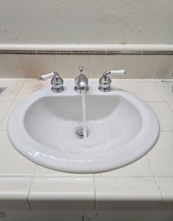 Bathroom Sink 