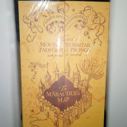 Harry Potter The Marauder's Map Authentic Prop Replica The Noble Collection