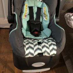 Evenflo Infant Car Seat With Base & Stroller (Used) Best Offer