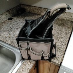 Tool Bag And Knee Pads 