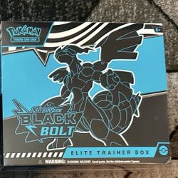 Sealed Black Bolt ETB