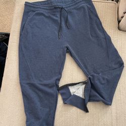 Pants Joggers XL Navy Blue