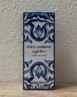 Dolce & Gabbana Light Blue Capri In Love edp