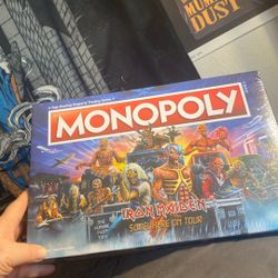 Monopoly- Iron Maiden Edition (New And Sealed)