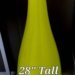 Vase Tall  Great Color - Palm Springs